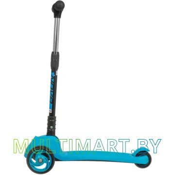 Самокат Novatrack Disco-Kids Basic 120H.DISCOKIDS.BL20 (голубой, 2020) картинка 3